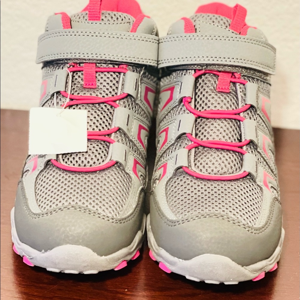 RUGGED OUTBACK WINONA HIKER MARCHE WINONA PINK ROSADO ROSE SNEAKERS SIZE: 4